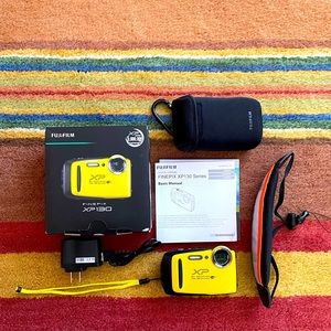 Fujifilm Finepix XP130 in like New condition